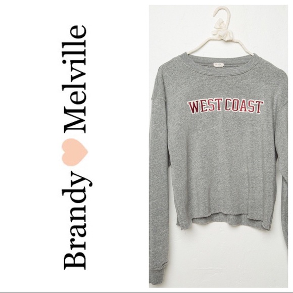 Brandy Melville Sweaters - Brandy Melville West Coast Sweater